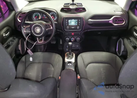 2016 Jeep Renegade Latitude z USA, uszkodzony, nr VIN ZACCJBBTXGPD22131